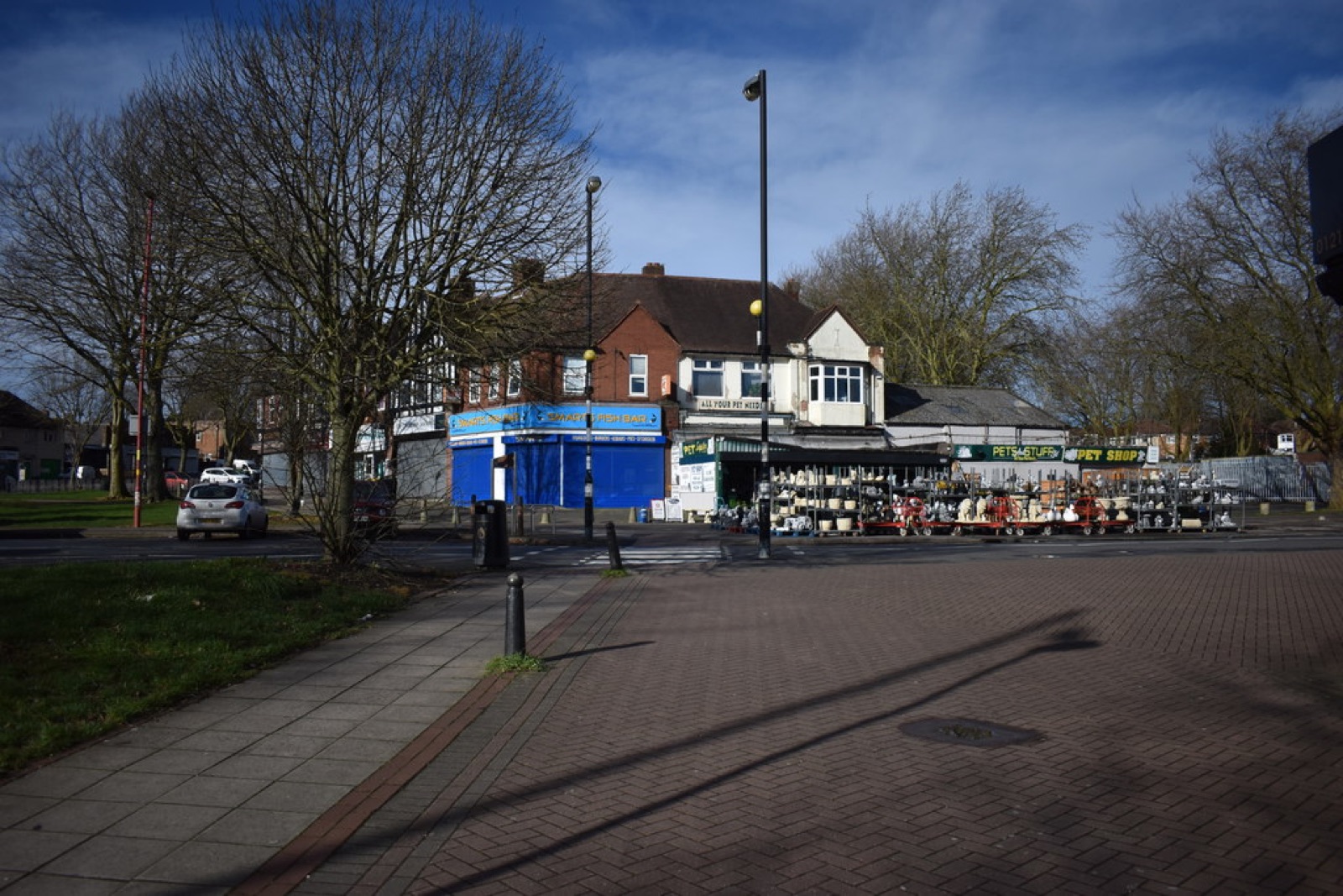 The north side of Kingstanding Circle